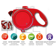 Hydration Plus Pet Traction Leash