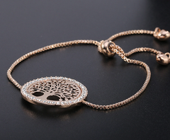 Tree of Life Pendant Bracelet