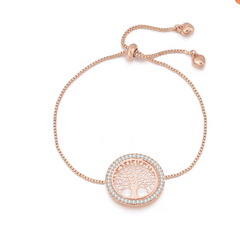 Tree of Life Pendant Bracelet