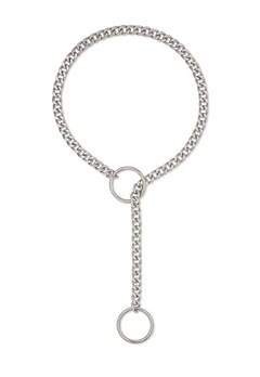Retro Punk Metal Chain Necklace Couple