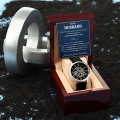 To My Husband Eyes – Openwork Watch