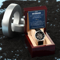 To My Husband Eyes – Openwork Watch