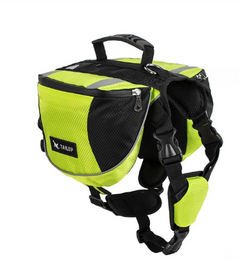 Pet Harness with Backpack for Outdoor Adventures