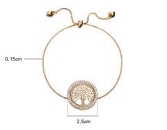 Tree of Life Pendant Bracelet