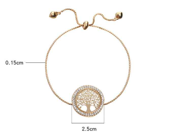 Tree of Life Pendant Bracelet