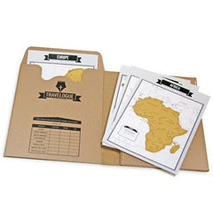 Travel Journal, World Notebook, Travel Book
