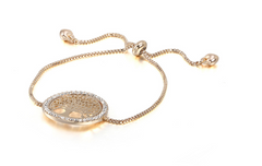 Tree of Life Pendant Bracelet