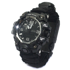 Outdoor Waterproof Multifunctional Survival Climbing Watch